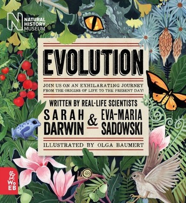 EVOLUTION by Sarah Darwin Hardback Self Help Business