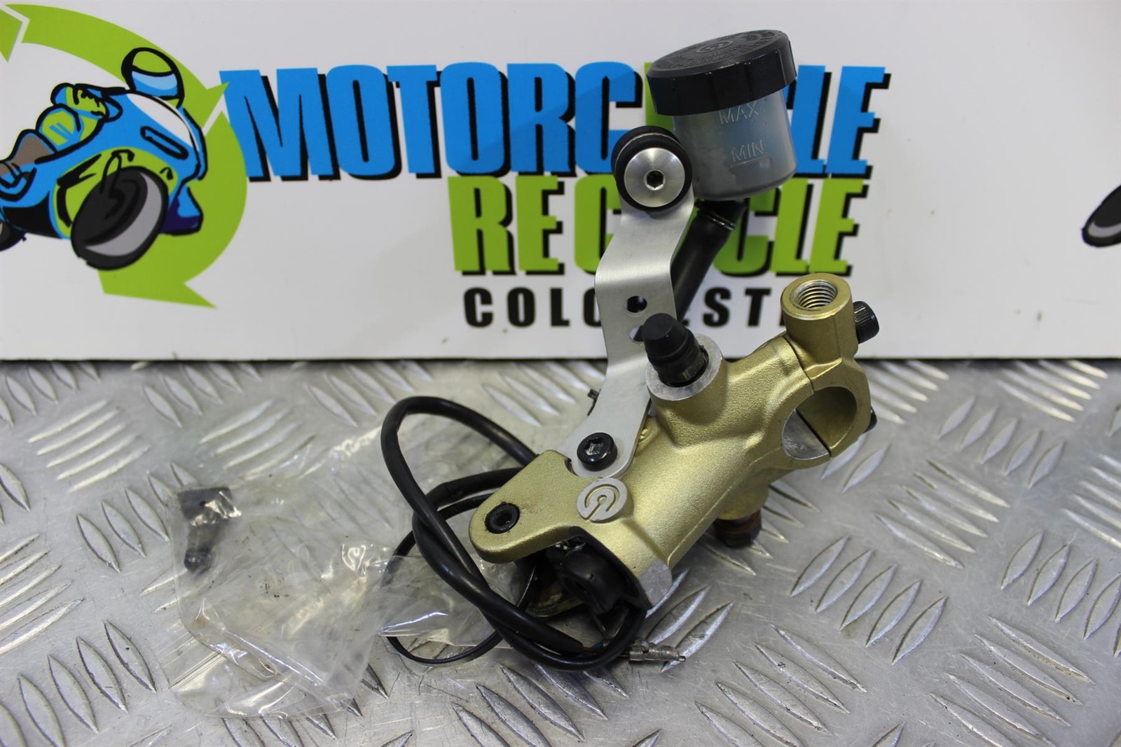 Embrague cilindro maestro Ducati Monster 1100 Evo Brembo 2012 2013 M1100 B082