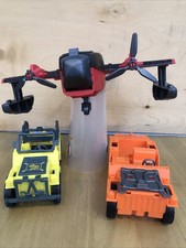 Jeep And Plane Set. Could Be Chap Mai, GI Joe Etc Incomplete Condition.