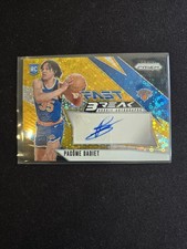 2024 Prizm Pacome Dadiet #FBR-PDK Fast Break Gold Auto /10