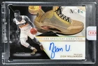 ZION WILLIAMSON 2020-21 PANINI NOIR SNEAKER SPOTLIGHT SIGNATURES AUTO 94/99