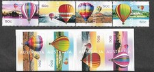 AUSTRALIA HOT AIR BALLOON FLIGHT  ANNIV MNH SELF ADHESIVE & GUMMED  2008