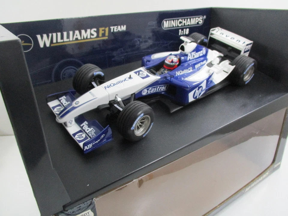 100030003- WILLIAMS F1 BMW FW25 J.P Montoya MINICHAMPS 1/18 - Photo 2/4