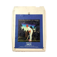 Elton John's Greatest Hits Volume II 8-Track Tape MCAT-3027 MCA 1977 Untested