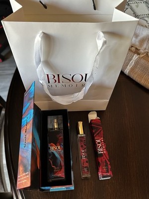 Bisou Memoire Perfume Bundle Niche Fragrance Eau de Parfum
