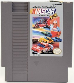 Bill Elliott's Nascar Challenge for NES Nintendo Entertainment System