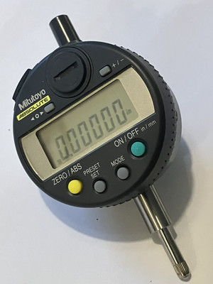 Mitutoyo Messuhr 0,00005'' 0,001mm 543-262 IDC112AE Absolute Mint Cndn