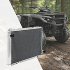 Aluminum Radiator For Can Am Defender HD5 HD7 HD8 HD9 HD10 2016-2025 709200951