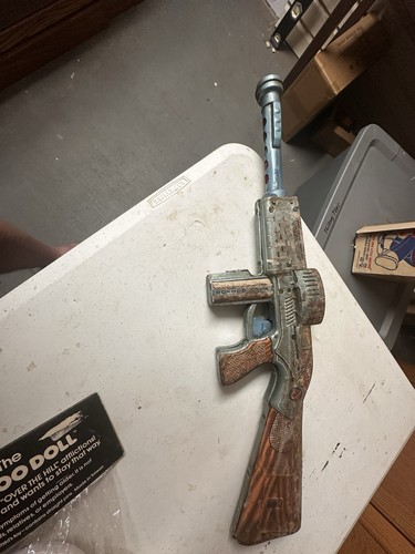 Battery Operated Machine Gun Toy