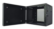 Image of Hinged 19" 9U Rack Mounting Cabinet - HC9U450