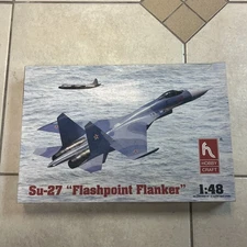 Hobbycraft 1428 Su-27 Flashpoint Flanker 1:48 scale NOB
