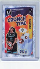2025 Donruss WNBA #10 Kamilla Cardoso Crunch Time Diamond