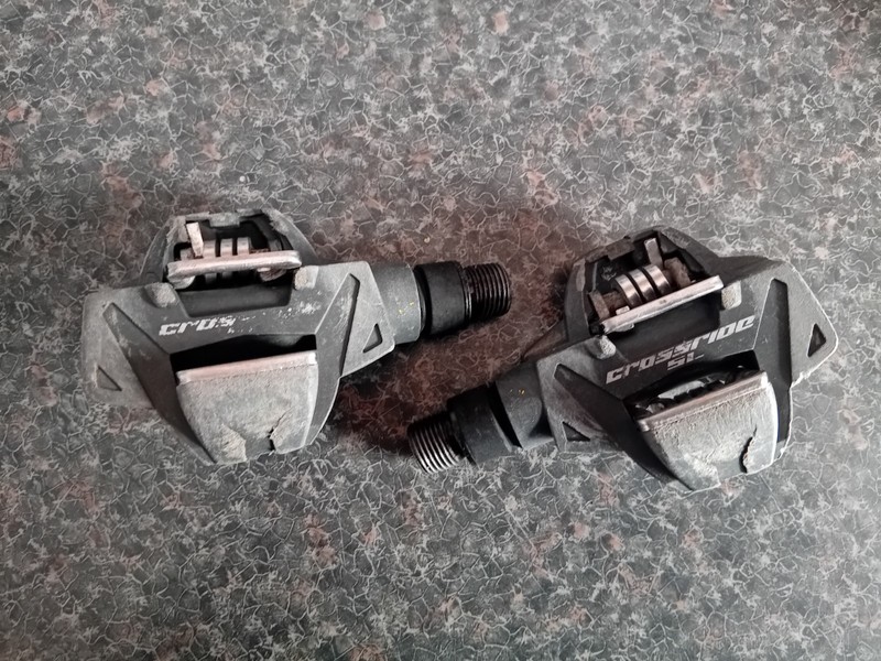 Mavic Crossride SL (similar to Time Atac) Clipless Pedals