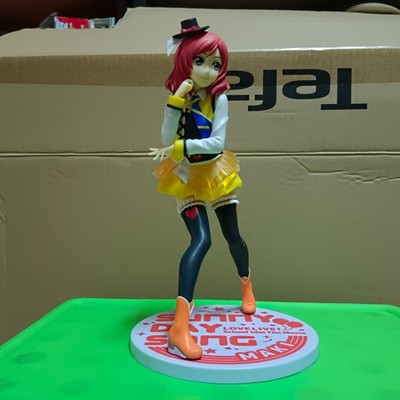 Love Live! Movie Maki Nishikino Sunny Day Song SEGA SPM Anime Figure No Box