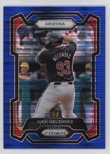 2024 Panini Prizm Blue Pulsar Prizm 58/75 Ivan Melendez #251 1l59