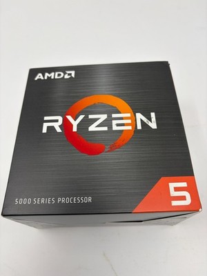 AMD Ryzen 5 5500 6-Core 12-Thread 3.6GHz Socket AM4 CPU 16MB L3 
