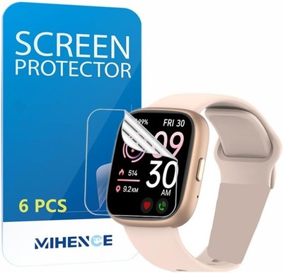 Compatible for Faweio 1.8'' Smart Watch Screen Protector, TPU HD Full Coverage I