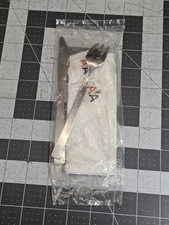 Vintage American Airlines Sealed Cutlery Meal Pack Sola Fork Knife Napkin Salt