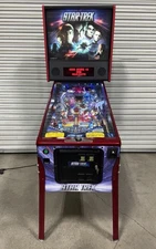 Star Trek Premium Edition Pinball Machine Orange County Pinballs FREE SHIPPING
