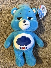 Care Bears Grumpy Bear Plush Stuffed Animal Blue 2020