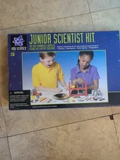 Edu Science Junior Scientist Kit - Complete STEM Learning Set for Kids