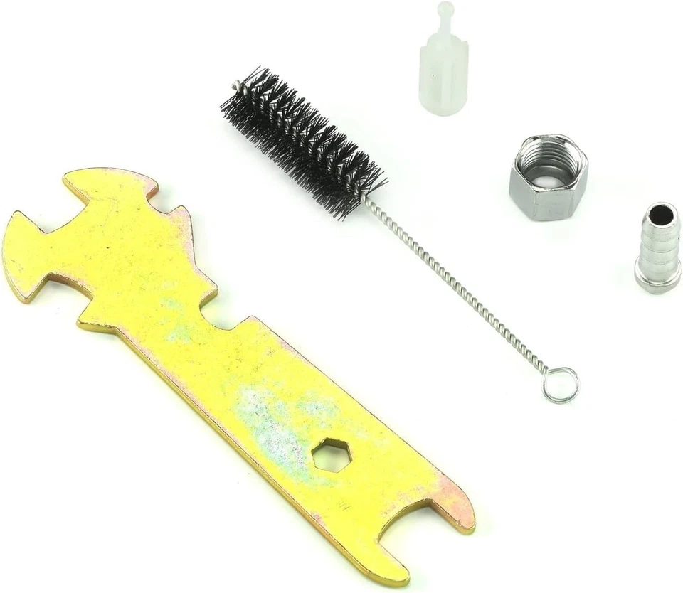 Mini pistola de pintura en aerosol de aire de alimentación por gravedad 31207A HVLP | Tamaño de boquilla de 1,0 mm | 125 cc Foto 3 de 4