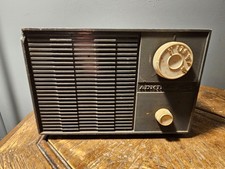 Vintage Admiral Grey Tube AM Radio Y2999 Chicago 4P3
