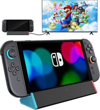 SIWIQU Switch 2 TV Dock 4K 120Hz HDMI Compatible w/ Nintendo Switch 2 Console