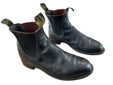 R M Williams boots Chelsea Style Made In Australia Amazing High End Boots VGC