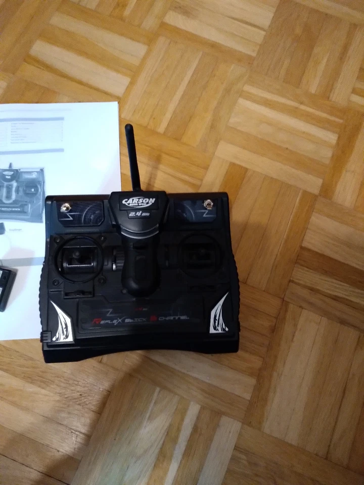 Carson Multi Reflex Stick Pro 14 Kanäle Hand-Fernsteuerung (500501003) - Bild 2 von 3