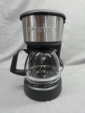 New GOURMIA 5 Cup One Touch Switch Coffee Maker with Keep Warm TESTED