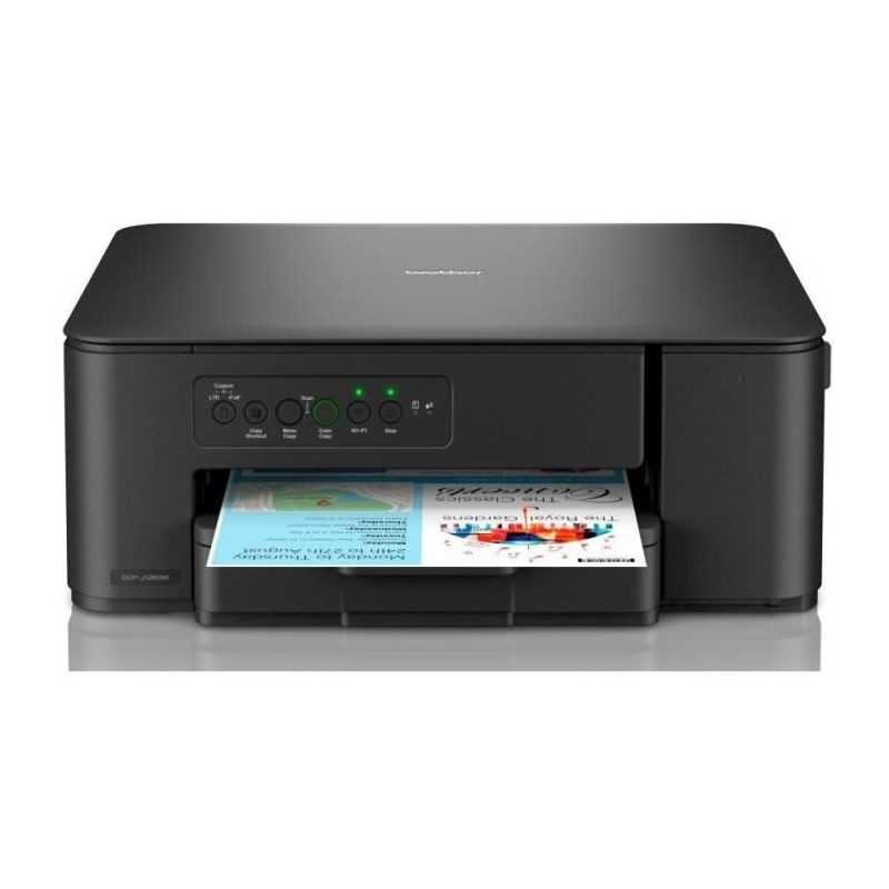 Scanner Brother DCP-J1260W pour numériser et archiver vos contrats en Wi-Fi