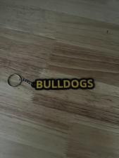 Bulldog keychain