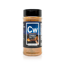 – Derek Wolf Cowboy Butter Seasoning – Bold & Buttery Blend with Garlic, Smoked 