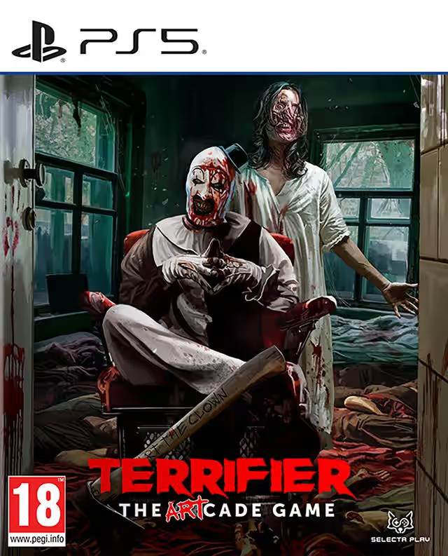 Terrifier The ArtCade Game PS5 PlayStation 5 BRAND NEW & SEALED Free Postage - Image 2