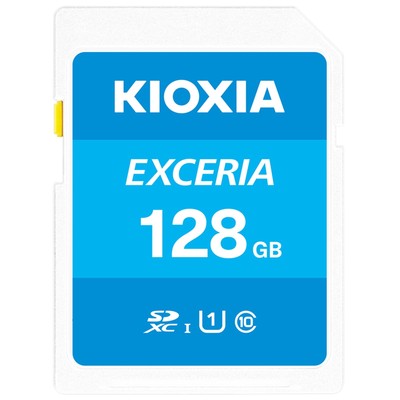 Toshiba-Kioxia Exceria 128GB SDXC Card - Speicherkarte