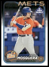 2024 Topps Pro Debut #PD-72 Diego Mosquera