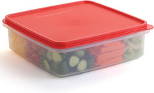 Vorratsbehälter aus Kunststoff mit Deckel - 3L Cupcake Carrier - Auslaufsicher K