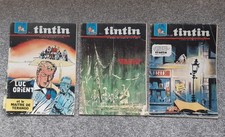 TINTIN Comics No 1013 Mars '68/ No 1026 June '68/ No 1028 July '68 Reasonable