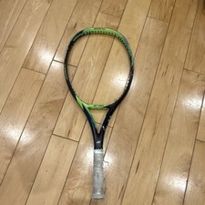 YONEX EZONE 26 Junior Tennis Racquet Black/Green Lightweight Performance