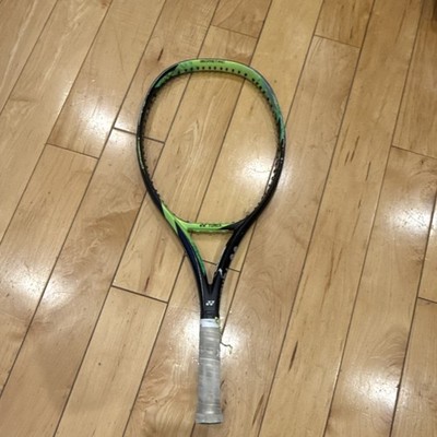 YONEX EZONE 26 Junior Tennis Racquet Black/Green Lightweight Performance