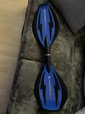 RipStik DLX Mini Black Blue Manual Caster Board