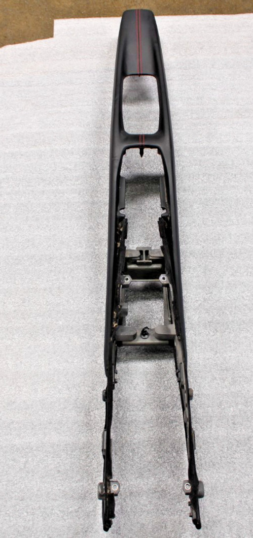 Ferrari 296 GTB, Center Console, Nicked Leather, Used, P/N 976596