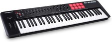 M-AUDIO Oxygen 61 (MKV) Key USB MIDI Keyboard Controller with Beat Pads, Smart