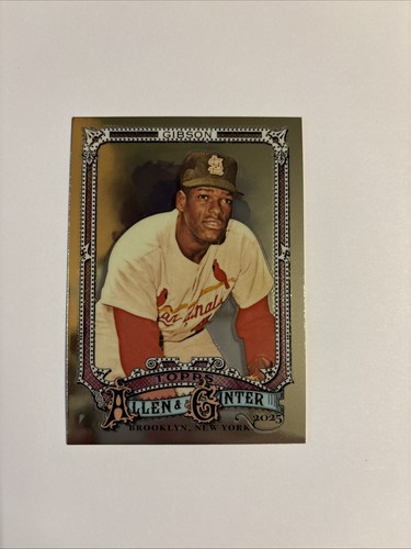 Bob Gibson [Silver] #61 card