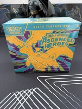 Pokemon TCG Mega Evolution Ascended Heroes Elite Trainer Box (ETB)