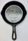 Vintage #3 WAGNER WARE SIDNEY -0- 1053 2 Spout Cast Iron Skillet