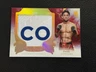 2025 Topps Royalty UFC RC Hyunsung Park Rookie Jumbo Relics /10 Gold BRD