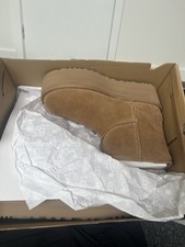 UGG with Classic Mini Platform Size Uk 7 Brand New In Box