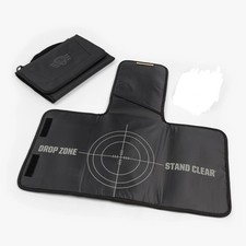 NEW TBG Tactical Baby Gear Drop Zone Portable Padded Changing Pad Mat BLACK 39